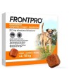 Frontline - Frontpro Kauwtabletten M. 4-10kg. 3 Tabletten