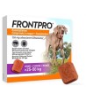 Frontline - Frontpro Kauwtabletten XL, 25-50kg. 3 Tabletten