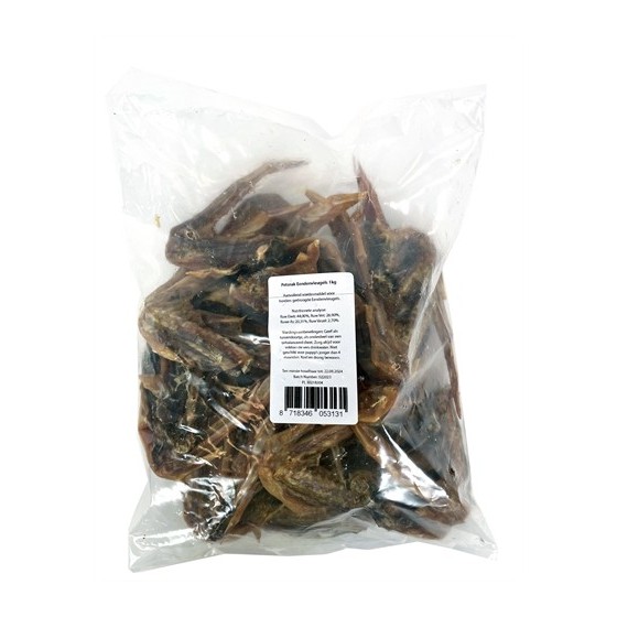 Petsnack - Eendenvleugels. 1kg