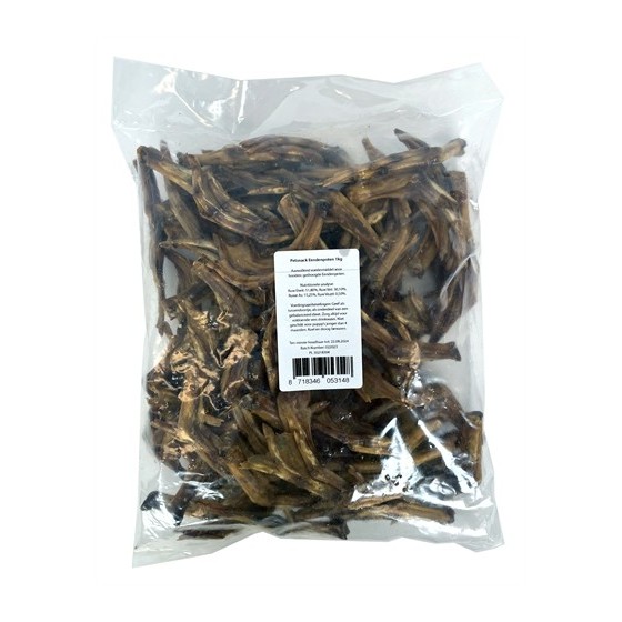 Petsnack - Eendenpoten, 1kg