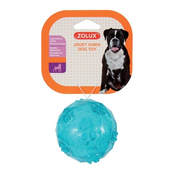 Zolux Pop Tpr Bal Turquoise 7,5X7,5X7,5 CM
