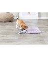 Trixie Puppy Deken Haas Lila / Lichtgrijs 55X40 CM