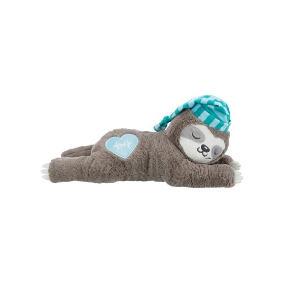 Trixie Pluche Luiaard Grijs...