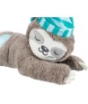 Trixie Pluche Luiaard Grijs Met Heartbeat Voor Puppy 34 CM