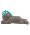 Trixie Pluche Luiaard Grijs Met Heartbeat Voor Puppy 34 CM