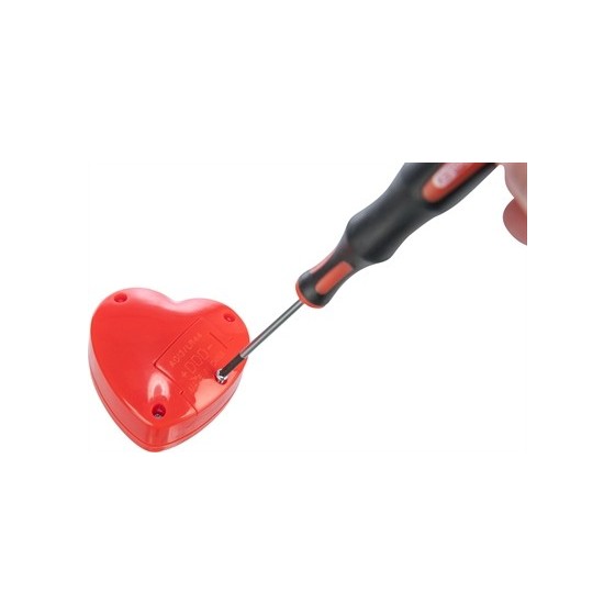 Trixie Pluche Luiaard Grijs Met Heartbeat Voor Puppy 34 CM