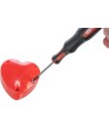 Trixie Pluche Luiaard Grijs Met Heartbeat Voor Puppy 34 CM