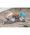 Trixie Pluche Luiaard Grijs Met Heartbeat Voor Puppy 34 CM
