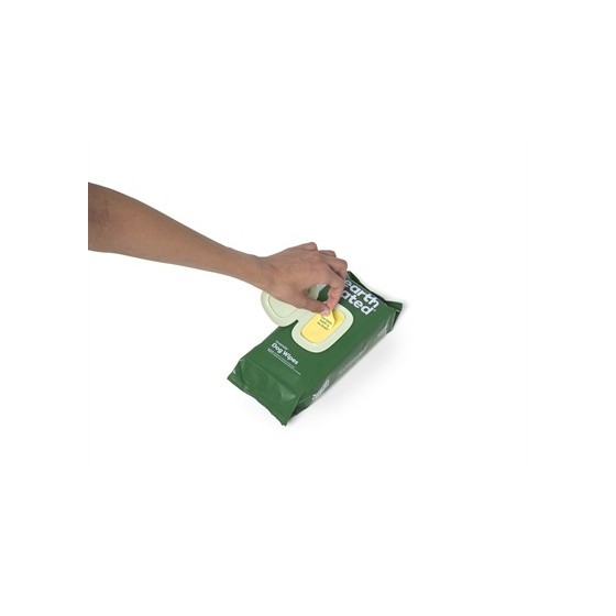 Earth Rated Dog Wipes Lavendel Composteerbaar 20,5X20,5 CM 100 ST
