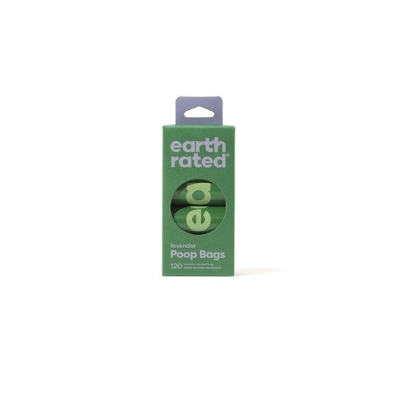 Earth Rated Poepzakjes Lavendel Gerecycled 8X15 ST