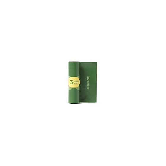 Earth Rated Poepzakjes Lavendel Gerecycled 8X15 ST