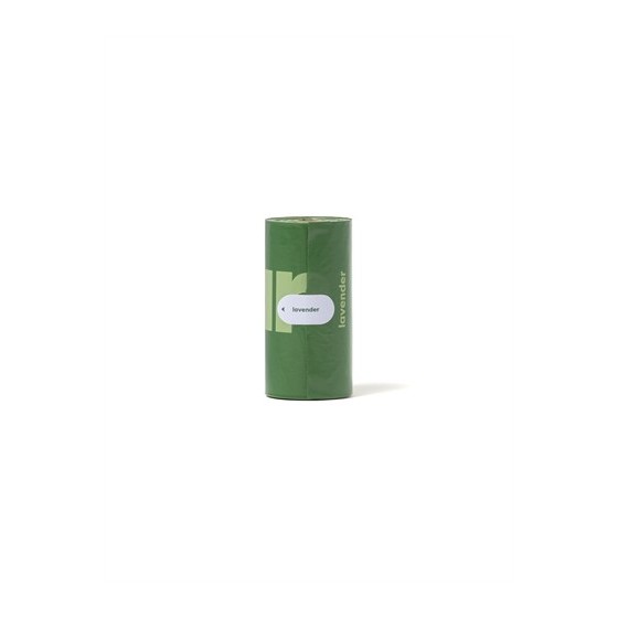 Earth Rated Poepzakjes Lavendel Gerecycled 21X15 ST
