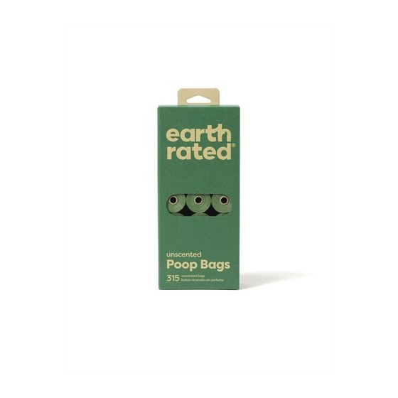 Earth Rated Poepzakjes Geurloos Gerecycled 21X15 ST