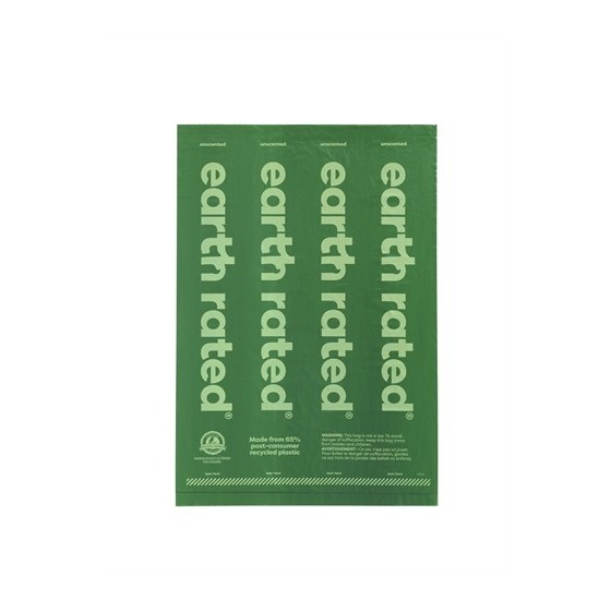 Earth Rated Poepzakjes Geurloos Gerecycled 21X15 ST