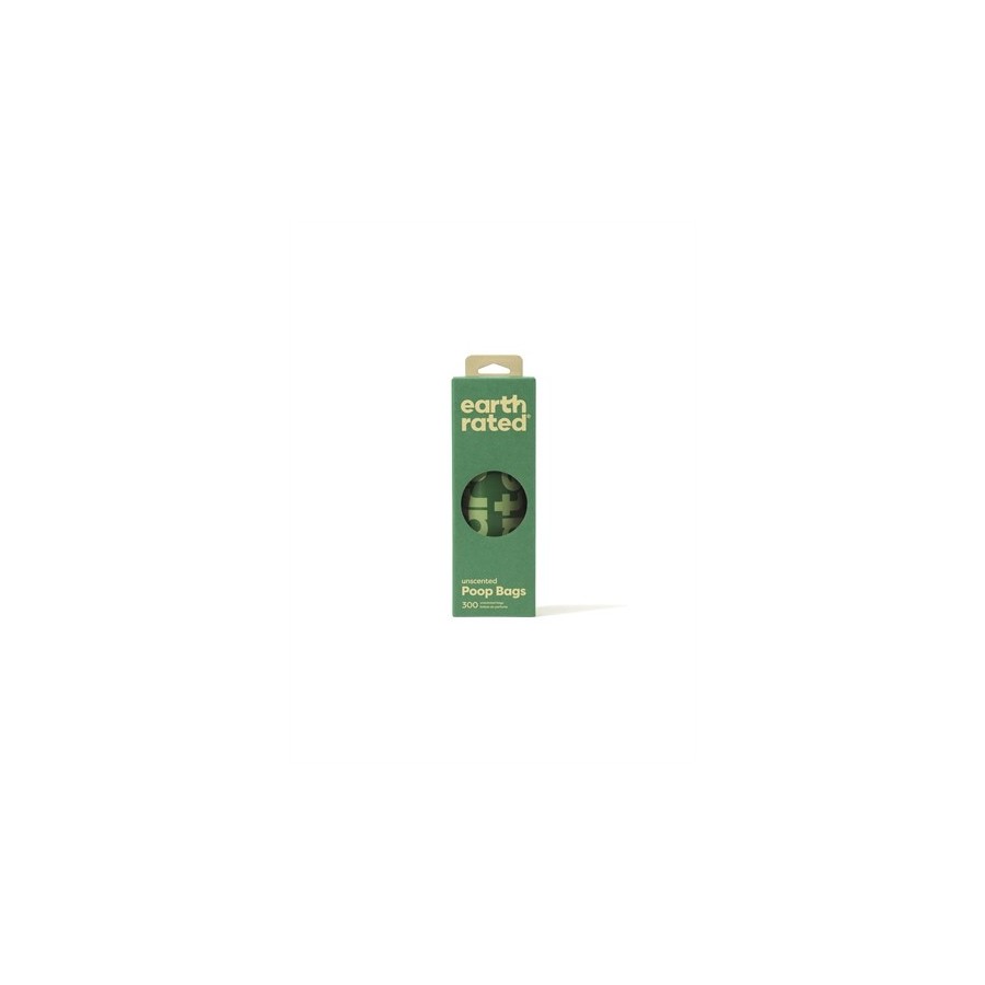 Earth Rated Poepzakjes Lavendel Gerecycled 300 ST