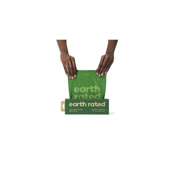 Earth Rated Poepzakjes Lavendel Gerecycled 300 ST