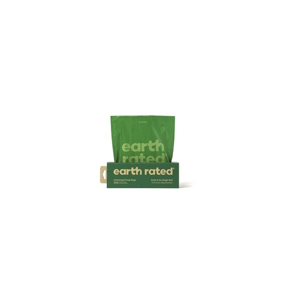 Earth Rated Poepzakjes Geurloos Gerecycled 300 ST