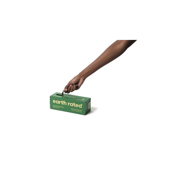Earth Rated Poepzakjes Geurloos Gerecycled 300 ST
