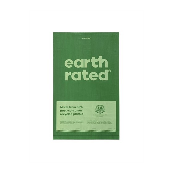 Earth Rated Poepzakjes Geurloos Gerecycled 300 ST