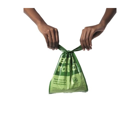 Earth Rated Poepzakjes Met Handvaten Geurloos Gerecycled 120 ST