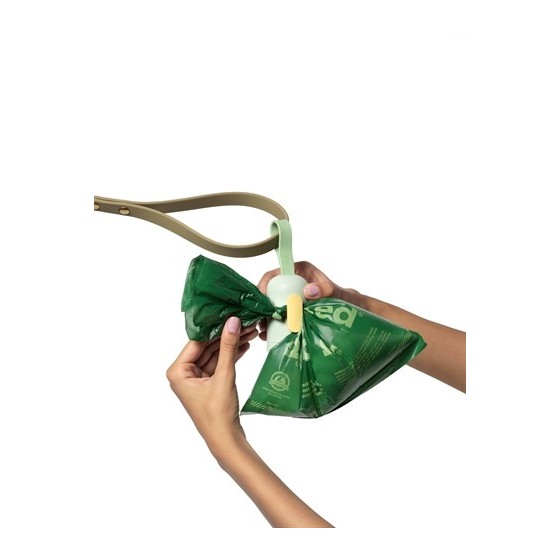 Earth Rated Poepzakhouder Geurloos Met 15 Poepzakjes Gerecycled