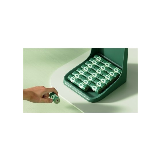 Earth Rated Poepzakjes Tbv Display Geurloos Gerecycled 21 ST