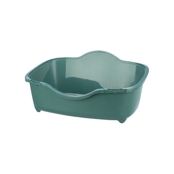 Trixie Kattenbak Davio Groen / Wit 56X39X39 CM