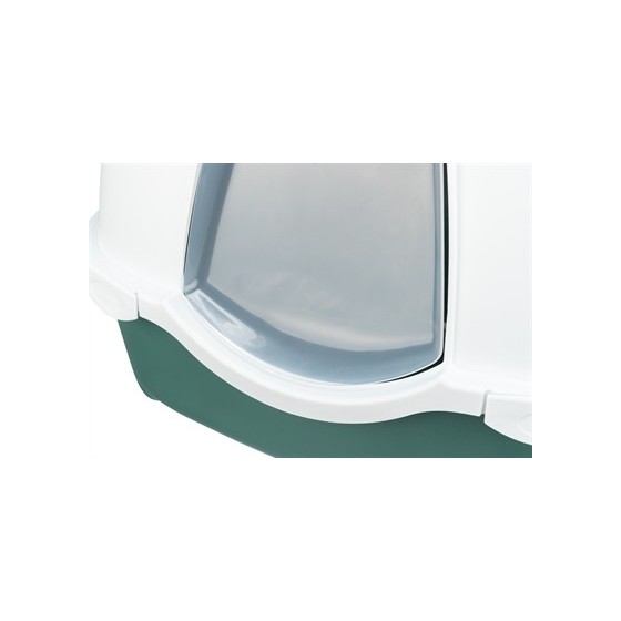 Trixie Kattenbak Davio Groen / Wit 56X39X39 CM