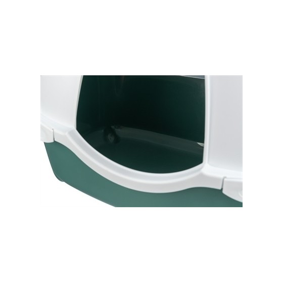 Trixie Kattenbak Davio Groen / Wit 56X39X39 CM