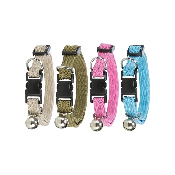 Trixie Halsband Kat Elastisch Assorti