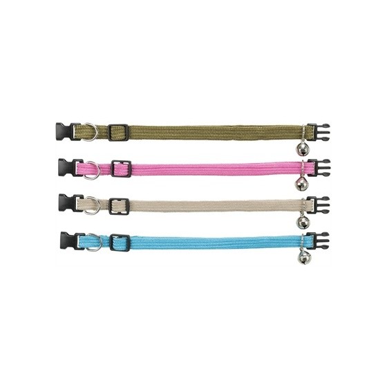 Trixie Halsband Kat Elastisch Assorti