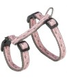 Trixie Kattentuig Met Riem Grijs / Roze 27-45 CM/13 MM 120 CM