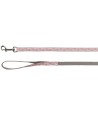 Trixie Kattentuig Met Riem Grijs / Roze 27-45 CM/13 MM 120 CM