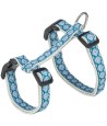 Trixie Kattentuig Met Riem Grijs / Blauw 27-45 CM/13 MM 120 CM