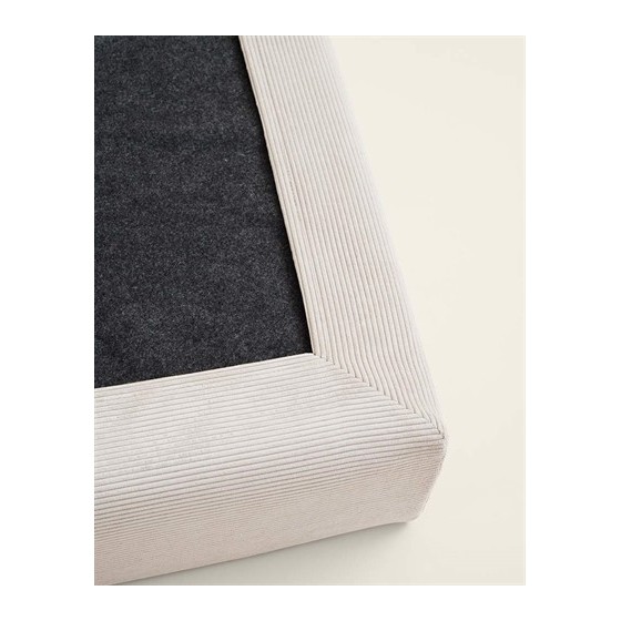 Bia Bed Rib Hoes Hondenmand Zand BIA-7 120X100X15 CM