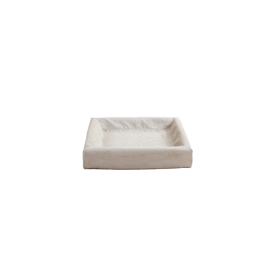 Bia Bed Rib Hoes Hondenmand Zand BIA-4 85X70X15 CM