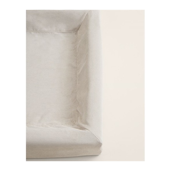 Bia Bed Rib Hoes Hondenmand Zand BIA-3 70X60X15 CM