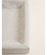 Bia Bed Rib Hoes Hondenmand Zand BIA-3 70X60X15 CM
