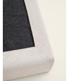 Bia Bed Rib Hoes Hondenmand Zand BIA-2 60X50X12,5 CM