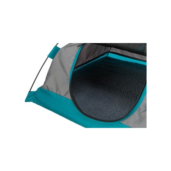 Trixie Tent Voor Honden Donkergrijs / Petrol 110X80X75 CM