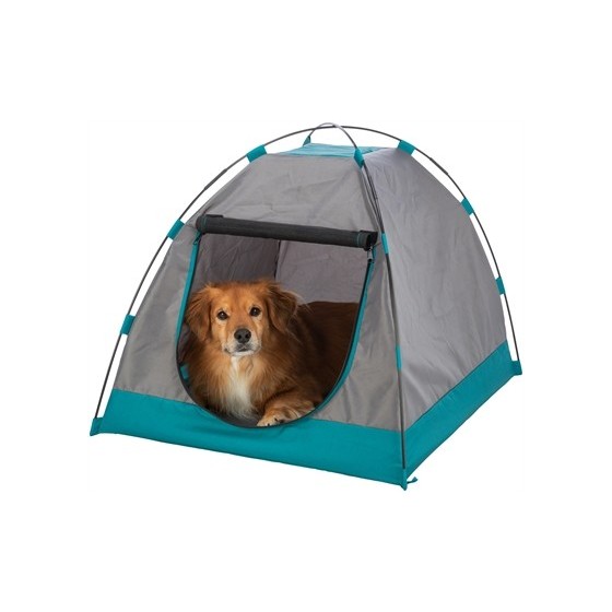 Trixie Tent Voor Honden Donkergrijs / Petrol 110X80X75 CM