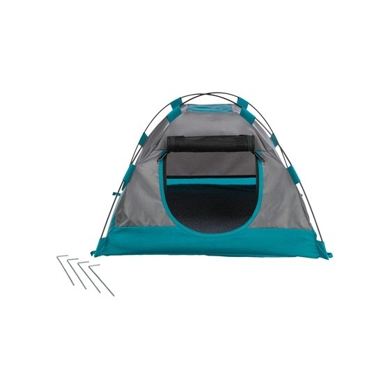 Trixie Tent Voor Honden Donkergrijs / Petrol 80X65X63 CM