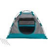 Trixie Tent Voor Honden Donkergrijs / Petrol 80X65X63 CM