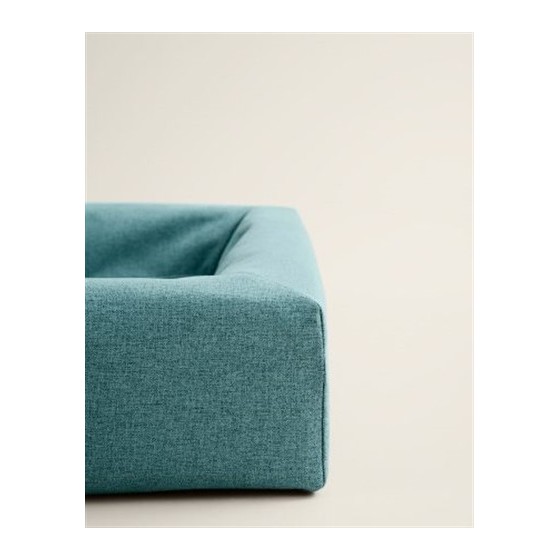 Bia Bed Skanor Hoes Hondenmand Blauw BIA-7-100X120X15 CM
