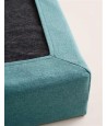 Bia Bed Skanor Hoes Hondenmand Blauw BIA-7-100X120X15 CM