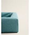 Bia Bed Skanor Hoes Hondenmand Blauw BIA-2-50X60X12,5 CM
