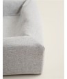 Bia Bed Skanor Hoes Hondenmand Beige BIA-6-80X100X15 CM