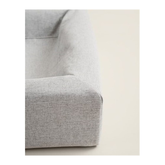 Bia Bed Skanor Hoes Hondenmand Beige BIA-3-60X70X15 CM