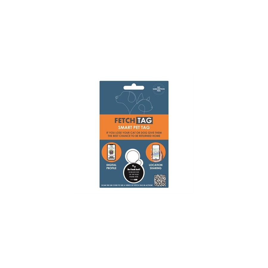 Fetch Tag Smart Pet Tag