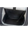 Trixie Hondentas Rugtas Chloe Lichtgrijs / Zwart 39X27X43 CM